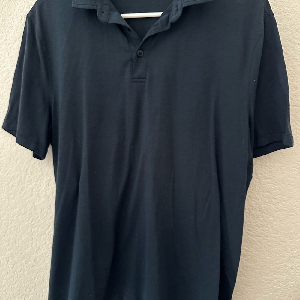 lululemon athletica Navy Polo Shirt